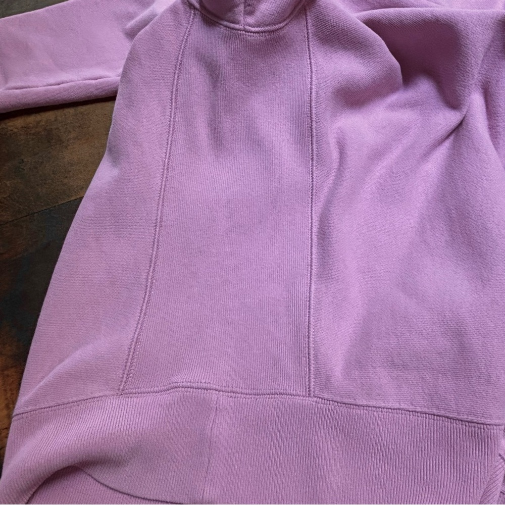 Vintage Champion Reverse Weave Pink Spellout Sweatshirt Size XLarge - Picture 5 of 10